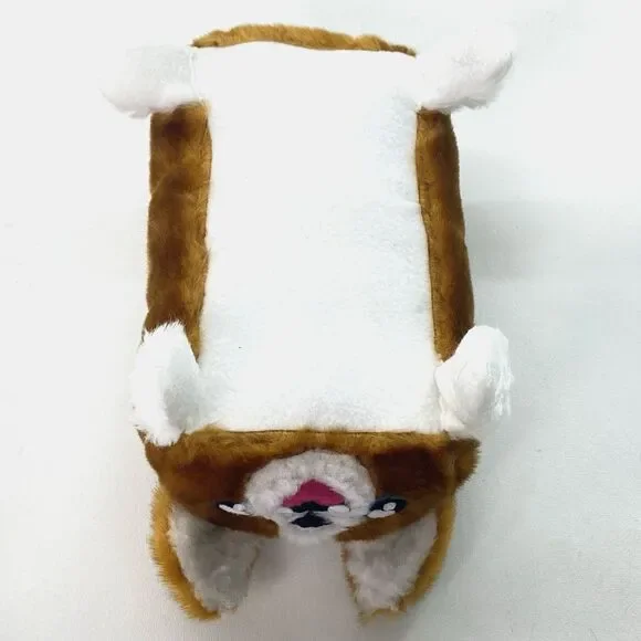 Cute Dog Plush Stuffed toy One of a Kind inspired by Jake from Adventure Time - Picture 7 of 9